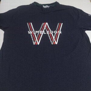 Wimbledon The Championships Women's SS T Shirt Size XL
